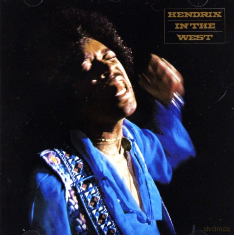 Jimi Hendrix: Hendrix In The West [CD]