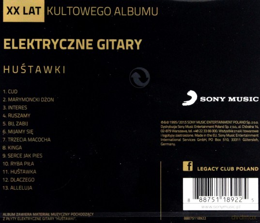 Elektryczne Gitary: Huśtawki [CD]