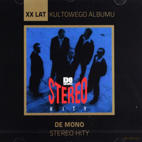De Mono: Stereo Hity [CD]