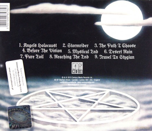 Iced Earth: Night Of The Stormrider [CD]
