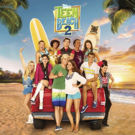 Teen Beach Movie 2 soundtrack [CD] Muzyka filmowa