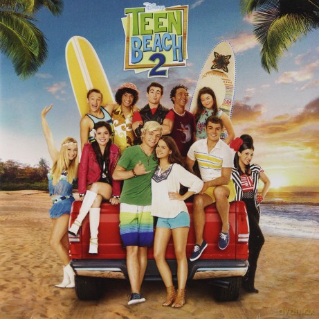 Teen Beach Movie 2 soundtrack [CD] Muzyka filmowa
