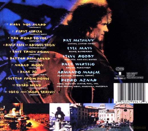 Pat Metheny Group: The Road To You [CD]