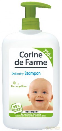 Corine de Farme Bebe: Szampon delikatny (hipoalergiczny) 750 ml