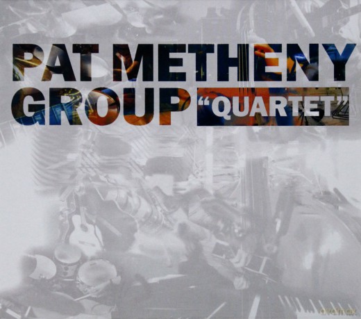 Pat Metheny Group: Quartet [CD]