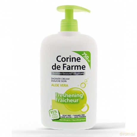 Corine de Farme Homeo Beauty: Żel pod prysznic - Aloe Vera 750 ml