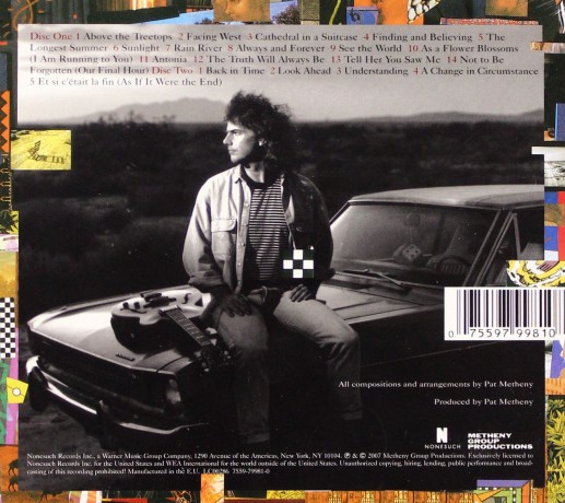 Pat Metheny Group: Secret Story (digipack) [2CD]