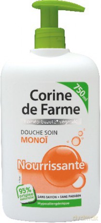 Corine de Farme Homeo Beauty: Żel pod prysznic - Monoi 750 ml