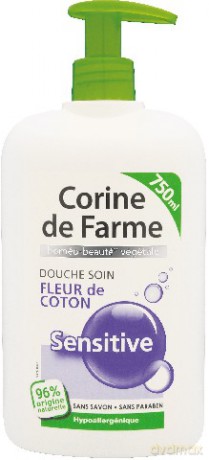 Corine de Farme Homeo Beauty: Żel pod prysznic - Sensitive 750 ml