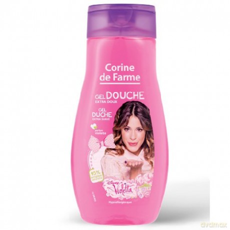 Corine de Farme Violetta: Żel pod prysznic 250 ml