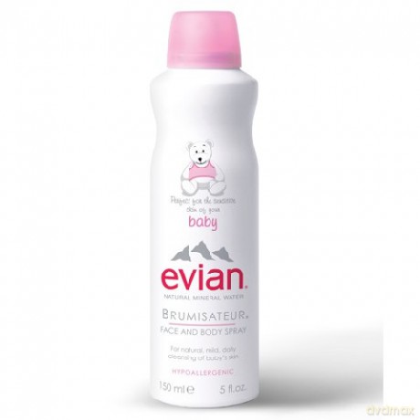 Evian Brumisateur Baby: Woda mineralna w sprayu 150 ml