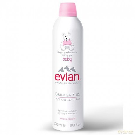 Evian Brumisateur Baby: Woda mineralna w sprayu 300 ml