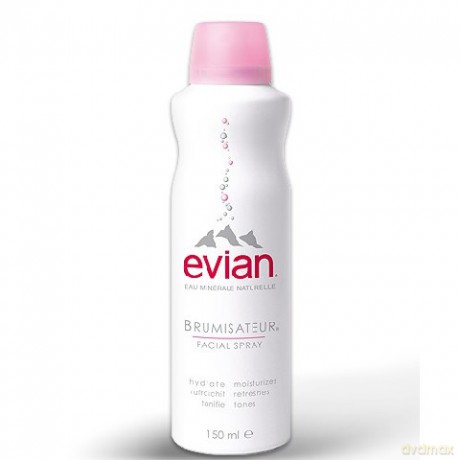 Evian Brumisateur: Woda mineralna w sprayu 150 ml