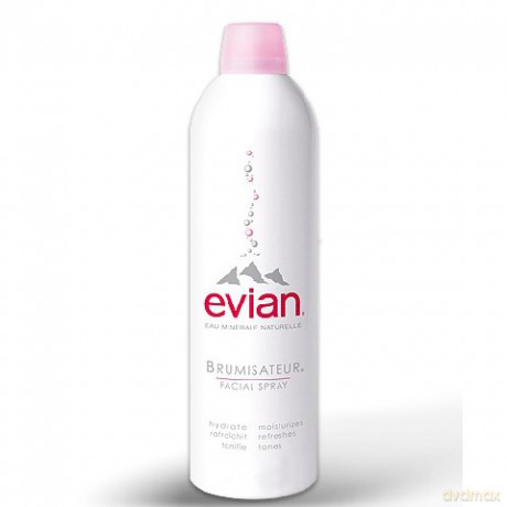 Evian Brumisateur: Woda mineralna w sprayu 300 ml