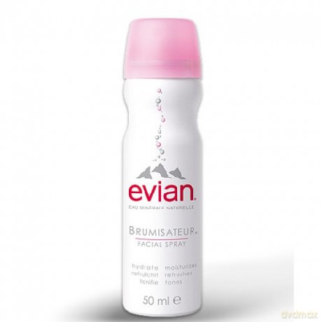Evian Brumisateur: Woda mineralna w sprayu 50 ml