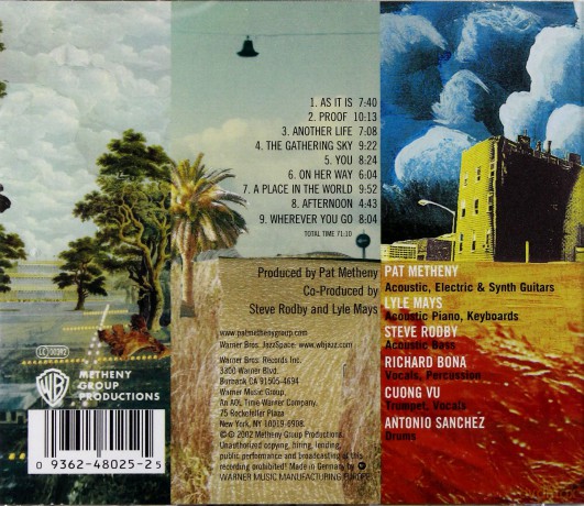 Pat Metheny Group: Speaking Of Now [CD]