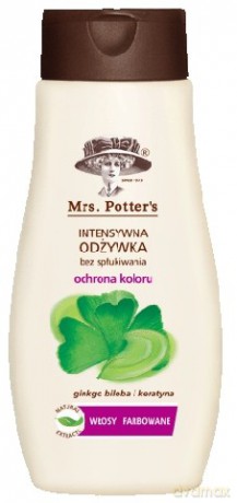 Mrs Potters: Odżywka do włosów (bez spłukiwania) Ginko i Keratyna 250 ml