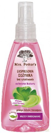 Mrs Potters: Odżywka do włosów w sprayu - Ginko 200 ml