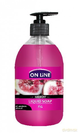 On Line Harmony: Mydło w dozowniku - Figa 500ml