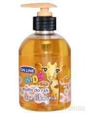 On Line Kids: Mydło do rąk - Brzoskwiniowe (Żyrafa) 300 ml
