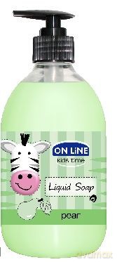 On Line Kids Time: Mydło w płynie - Gruszka 500 ml