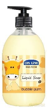 On Line Kids Time: Mydło w płynie - Guma balonowa 500 ml