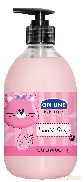 On Line Kids Time: Mydło w płynie - Truskawka 500 ml