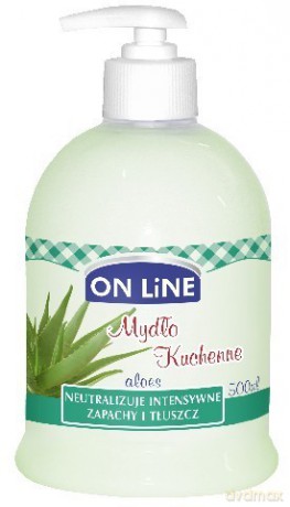 On Line: Mydło Kuchenne w dozowniku - Aloes 500 ml