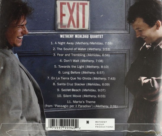Pat Metheny / Brad Mehldau: Quartet [CD]