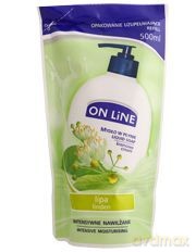 On Line: Mydło uzupełnienie - Lipa 500 ml
