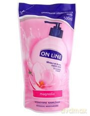 On Line: Mydło uzupełnienie - Magnolia 500 ml