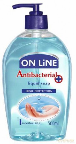On Line: Mydło w dozowniku - Antybakteryjne 500 ml