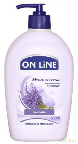 On Line: Mydło w dozowniku - Lawenda 500 ml