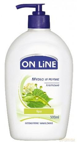 On Line: Mydło w dozowniku - Lipa 500 ml