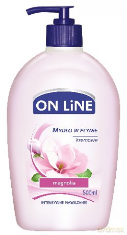On Line: Mydło w dozowniku - Magnolia 500 ml