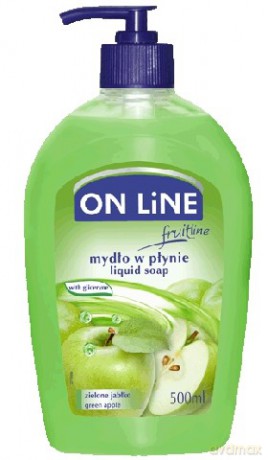 On Line: Mydło w dozowniku - Zielone Jabłko 500 ml
