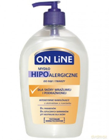 On Line: Mydło w dozowniku - Hipoalergiczne (rumianek)