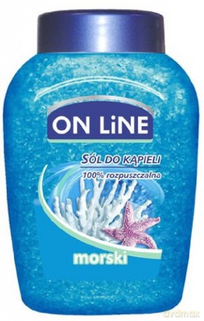 On Line: Sól do kąpieli - Morska 750 ml