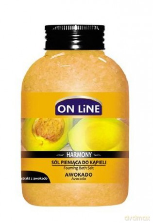 On Line: Sól do kąpieli pieniąca - Avocado