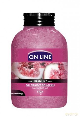 On Line: Sól do kąpieli pieniąca - Figa