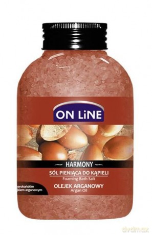 On Line: Sól do kąpieli pieniąca - Olejek Arganowy