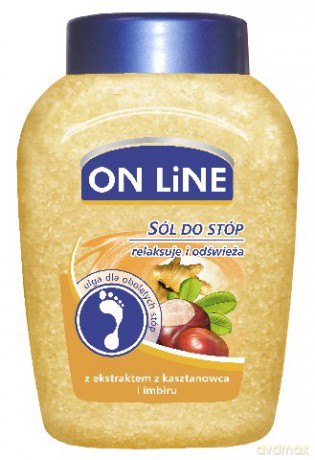 On Line: Sól do stóp - Kaszta Imbir 750 ml