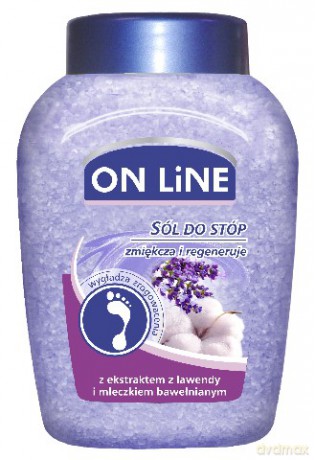 On Line: Sól do stóp - Lawenda 750 ml