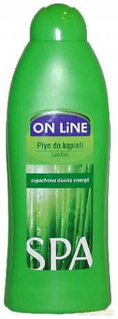 On Line Spa: Płyn do kąpieli - Bambus 750 ml