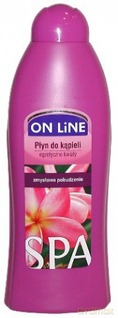 On Line Spa: Płyn do kąpieli - Egzotyczny 750 ml