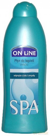 On Line Spa: Płyn do kąpieli - Yin Yang 750 ml