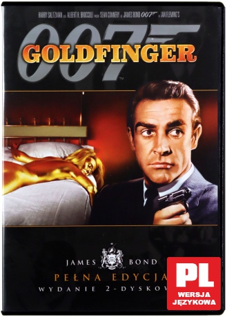 007 James Bond Goldfinger Ultimate Edition [2DVD]
