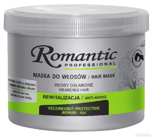 Romantic Anti Age: Maska do włosów 500 ml