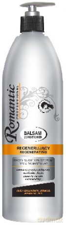 Romantic Argan: Balsam do włosów suchych i zniszczonych