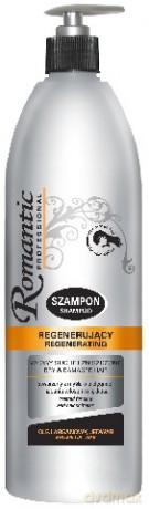Romantic Argan: Szampon do włosów suchych i zniszczonych